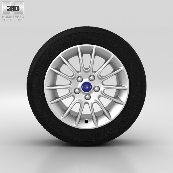 Ford Mondeo Wheel 16 inch 002 3D model