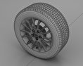 Ford Mondeo Wheel 16 inch 002 3d model