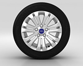 Ford Mondeo Wheel 16 inch 003 3D model