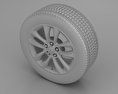 Ford Mondeo Wheel 16 inch 005 3d model