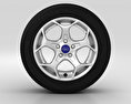 Ford Mondeo Wheel 16 inch 006 3d model