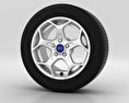 Ford Mondeo Wheel 16 inch 006 3d model