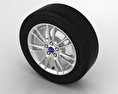 Ford Mondeo Wheel 17 inch 002 3d model