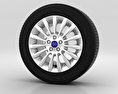 Ford Mondeo Wheel 17 inch 003 3d model