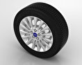 Ford Mondeo Wheel 17 inch 003 3d model