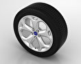 Ford Mondeo Wheel 18 inch 001 3d model