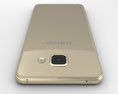 Samsung Galaxy A3 (2016) Gold Modelo 3d