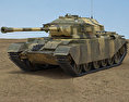 Центуріон танк 3D модель