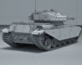 百夫长坦克 3D模型