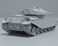 センチュリオン 戦車 3Dモデル