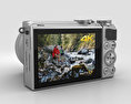 Nikon 1 J5 Silver 3D модель