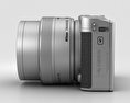 Nikon 1 J5 Silver Modello 3D