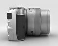 Nikon 1 J5 Silver Modello 3D
