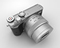 Nikon 1 J5 Silver 3D模型