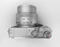 Nikon 1 J5 Silver 3D 모델 