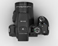 Nikon Coolpix P610 Black 3d model