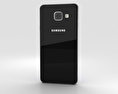Samsung Galaxy A3 (2016) Negro Modelo 3D