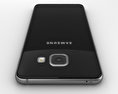 Samsung Galaxy A3 (2016) 黒 3Dモデル