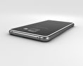 Samsung Galaxy A3 (2016) Nero Modello 3D