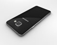 Samsung Galaxy A3 (2016) 黑色的 3D模型