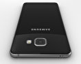 Samsung Galaxy A5 (2016) Preto Modelo 3d