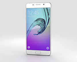 Samsung Galaxy A5 (2016) White 3D model