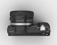 Sony Alpha A5000 黒 3Dモデル
