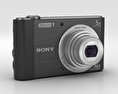 Sony Cyber-shot DSC-W800 Negro Modelo 3D