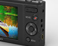 Sony Cyber-shot DSC-W800 Nero Modello 3D