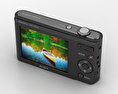 Sony Cyber-shot DSC-W800 Preto Modelo 3d