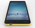Xiaomi Redmi Note 2 Yellow 3D 모델 