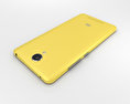 Xiaomi Redmi Note 2 黄色 3D模型
