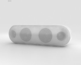 Beats Pill Plus Weiß 3D-Modell