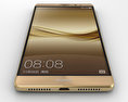 Huawei Mate 8 Champagne Gold Modello 3D