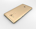 Huawei Mate 8 Champagne Gold 3D 모델 