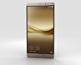 Huawei Mate 8 Mocha Brown Modelo 3d