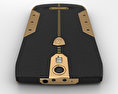 Tonino Lamborghini 88 Gold-Black 3D модель