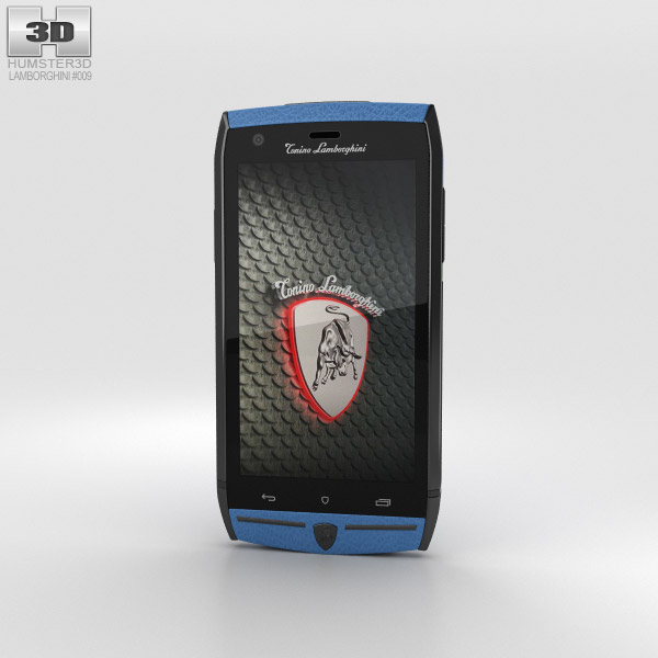Tonino Lamborghini 88 Blue 3D model
