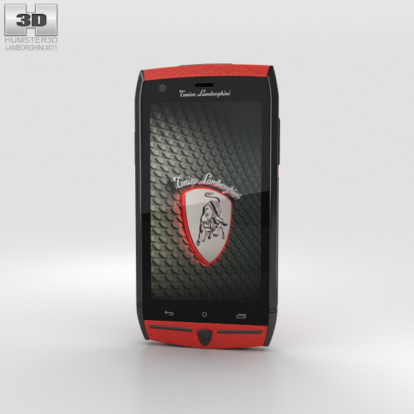 Tonino Lamborghini 88 Red 3D model