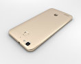 Huawei Enjoy 5S Gold 3D-Modell