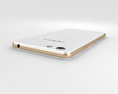 Oppo Neo 7 白い 3Dモデル