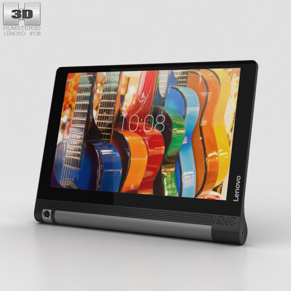 Lenovo Yoga Tab 3 10 3D模型