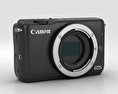 Canon EOS M10 黑色的 3D模型
