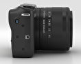 Canon EOS M10 Black 3D 모델 