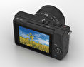 Canon EOS M10 Negro Modelo 3D