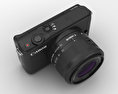 Canon EOS M10 Preto Modelo 3d
