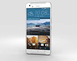 HTC One X9 White 3D model