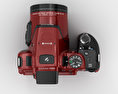 Nikon Coolpix P610 Red 3D模型