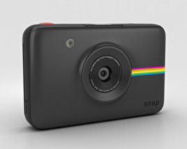 Polaroid Snap Instant Digital Camera Black 3D model