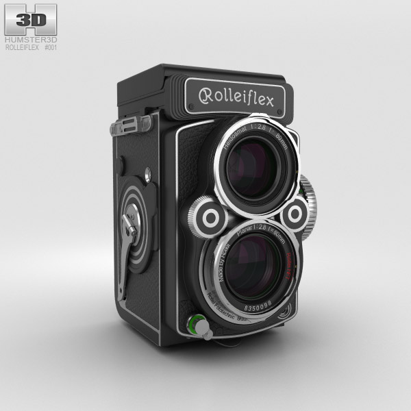 Rolleiflex 2.8 FX 3D model